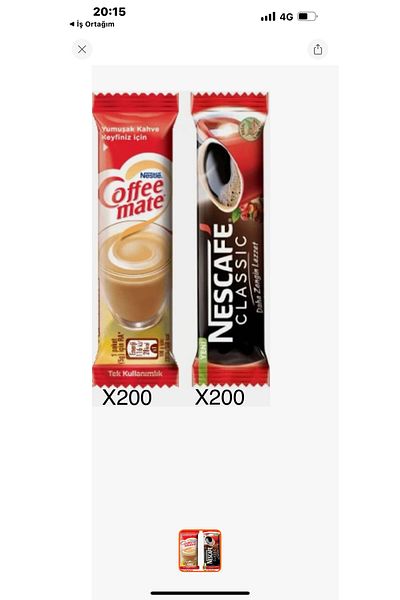 Nescafe Classic 2Gr & 5Gr Coffee Pack, Single Drinking Instant Coffees