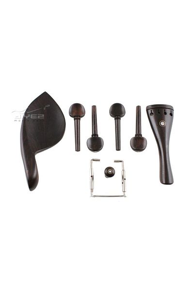 LEA Eb200 Violin Ebony Parts Set