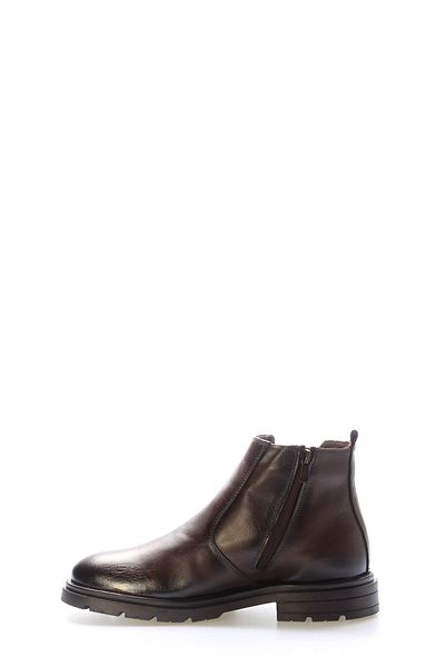 FAST STEP Genuine Leather Furry Men's Sports Boots 951Kma99