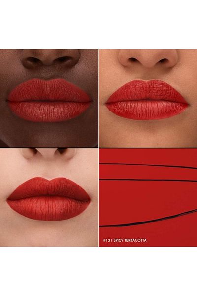 SEPHORA COLLECTION Cream Lip Stain - Matte Liquid Lipstick 131 Spicy Terracotta 5ml