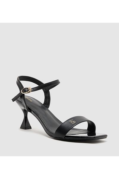 BCBG Pointed Spool Heels Sandals