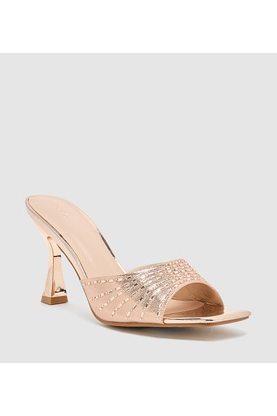 BCBG Ankle Length Pointed High Heel Sandals
