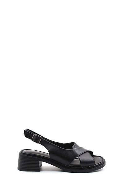 FAST STEP Γυναικείες Παντόφλες Classic Γνήσιο Δερμάτινο 621ZA916