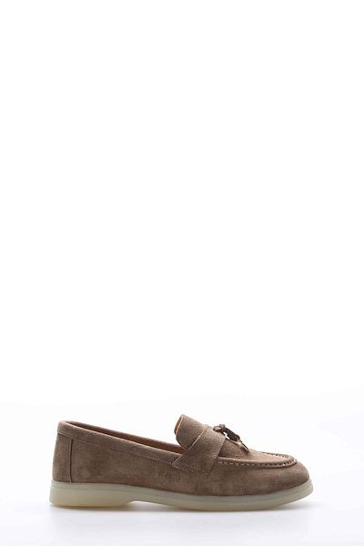 FAST STEP Γυναικεία παπούτσια casual από γνήσιο δέρμα 733ZA021