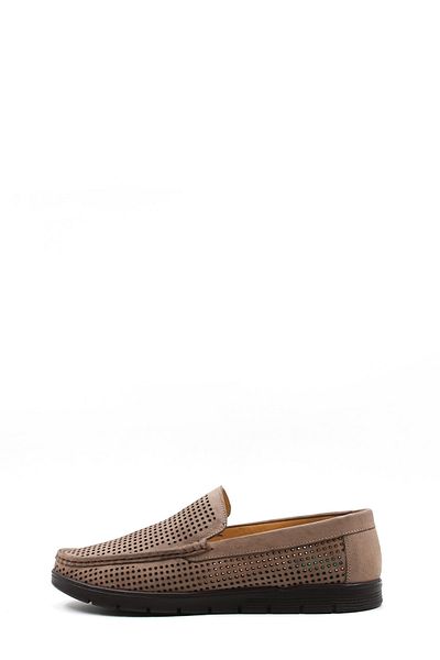 FAST STEP Ανδρικά παπούτσια casual από γνήσιο δέρμα 126MA001