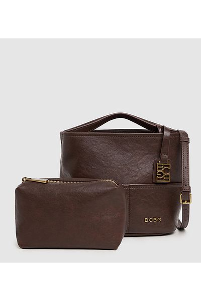 BCBG Crossbody Bag with logo detail