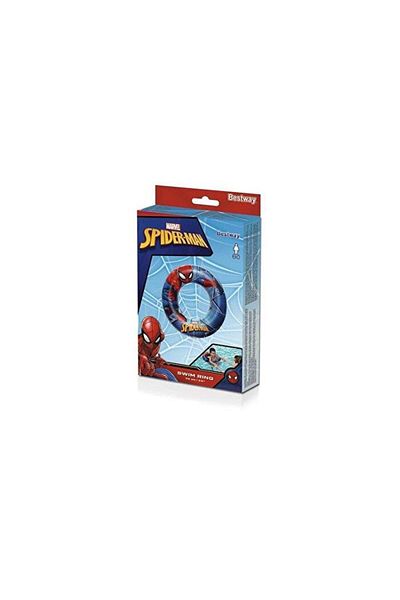BESTWAY 56cm Spiderman Patterned Bagel - 98003
