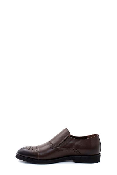 FAST STEP Ανδρικά Παπούτσια Classic από Γνήσιο Δέρμα - 741MA 201210 ΣΠΙΤΙ