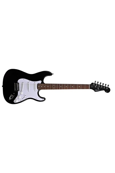 guson Lst--bk Elektro Gitar (TAŞIMA ÇANTASI HEDİYELİ)