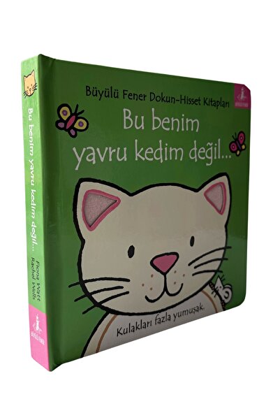 Büyülü Fener Bu Benim Yavru Kedim Değil (Ciltli)