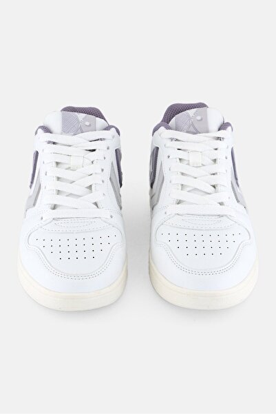 hummel Kids Girl St Power Lace Up Outdoor Shoes, White