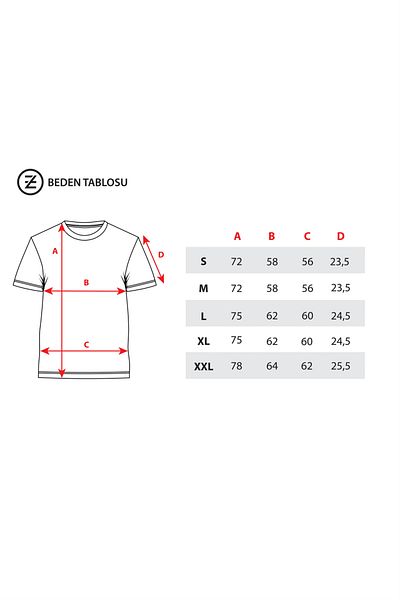 Trendiz Drew Oversize T-shirt Λευκό