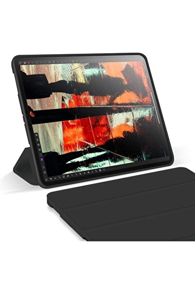 Jcpal JCPal DuraPro Protective Case for iPad Pro 12.9-inch 2019 to 2022 with Pencil Holder, Black