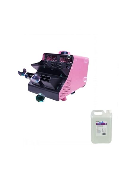 Depox Balloon Machine And Liquid Package 5 L, Ideallstore®, Wireless Remote Control, Pink