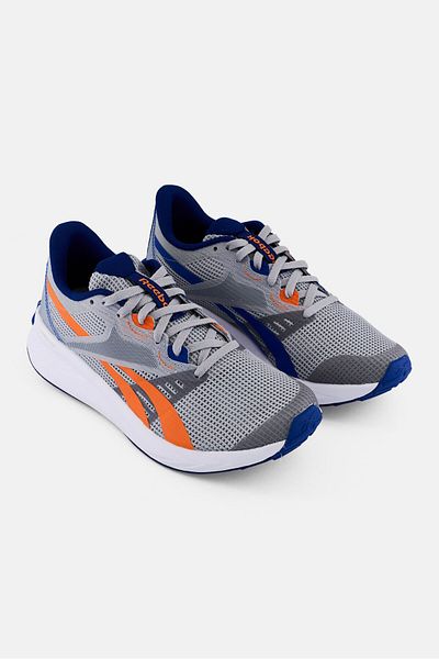 Reebok Men Energen Tech Lace Up Running Shoes, Grey