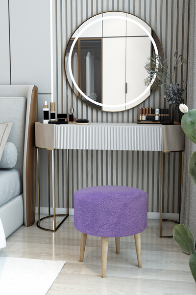 MERVİNG Çok Amaçlı Dekoratif Puf