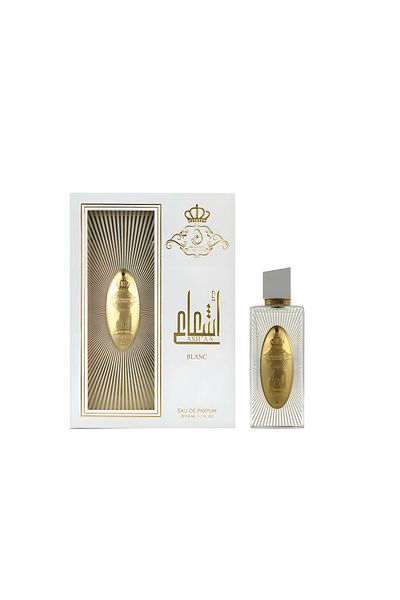 Arabiyat Prestige Apa de parfum Arabiyat Prestige Ash'aa Blanc, unisex, 110 ml