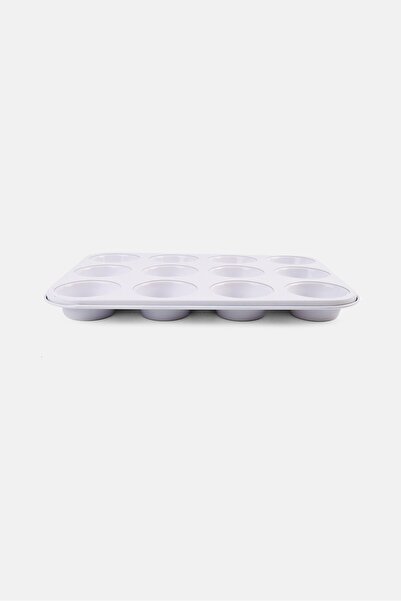 Phantom Chef 12 Cups Muffin Pan 35 x 27 x 3 cm , Turquoise