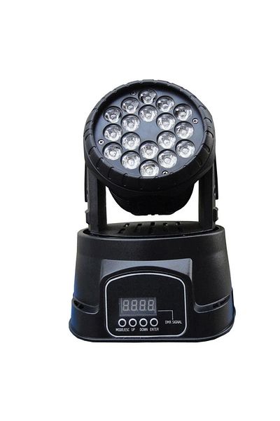 Depox Led Color Projector, Light Maddness, Light Effects, 70w, 18 Light Sources, Black