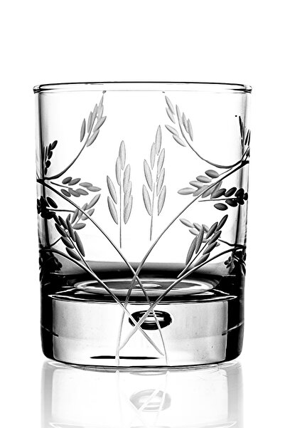 DECOCIA زجاج ويسكي فقاعي سعة 240 سم مكعب مكون من 6 قطع - نمط منزلق