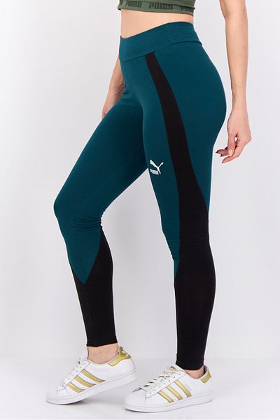 Puma Women Sportswear Fit Training Legging, Green