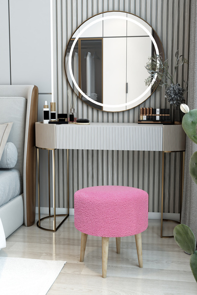 MERVİNG Çok Amaçlı Dekoratif Puf