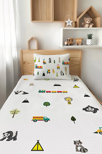 Talia Home مجموعة بيكيه تعليمية منقوشة للأطفال TLAP-225