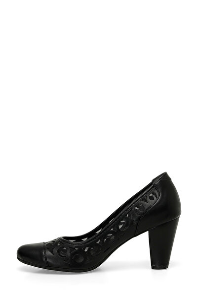 Polaris 309768Z 4FX Black Women's Heeled Shoes