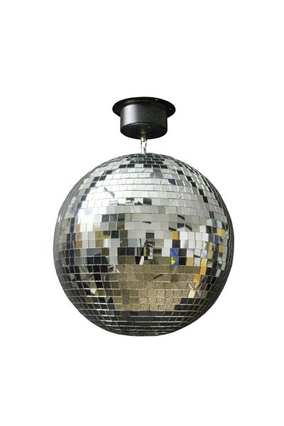 Depox Ideallstore® Motorized Disco Ball, Party Maniac, Mirror Model, 4w, 29 Cm
