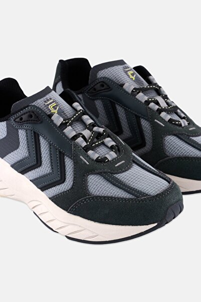 hummel Kids Boy Reach LX 6000 Lace Up Shoes, Black