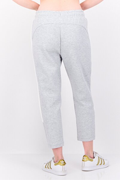 Puma Women Sportswear Fit Outdoor Sweatpants, Grey/White