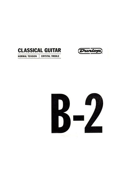 Jim Dunlop Dcy02Bns Single Classical Guitar String (Si)