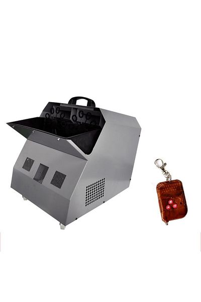 Depox Balloon Maker, 300w, 2.5l Capacity, Gray, With Remote Control, 4.5 L Liquid Included