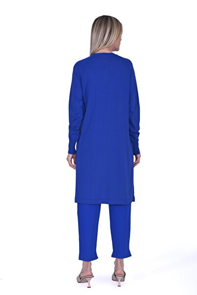 Invee Invee 6738 Knitwear Cardigan - Sax