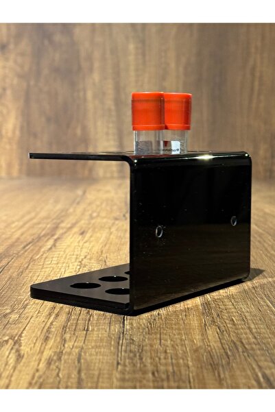 Alp in Alpes Siyah 8'li Kan Alma Tüp Standı Tüp Sporu (16 * 100MM IÇİN UYUMLU...