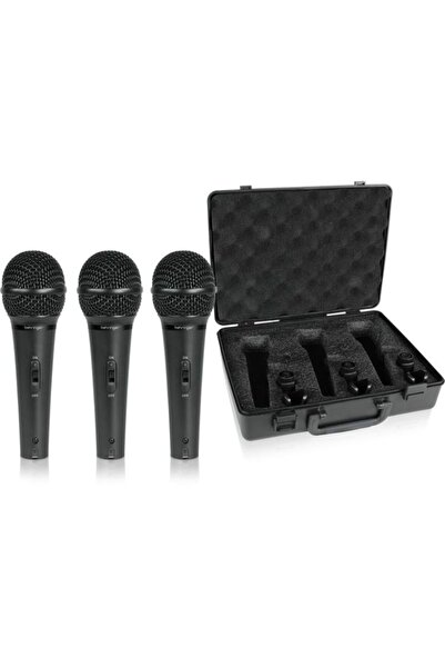 Behringer Ultravoıce Xm1800s 3lü Dinamik Kardioid Mikrofon Seti
