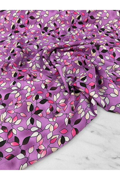 ipekkumaş Patterned Silk Viscose Dress Skirt Shirt Shalwar Our Product Is Sol...