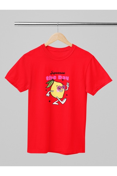 Butik Tricou cu mânecă scurtă cu gât rotund pentru femei/bărbați bumbac 100% ...