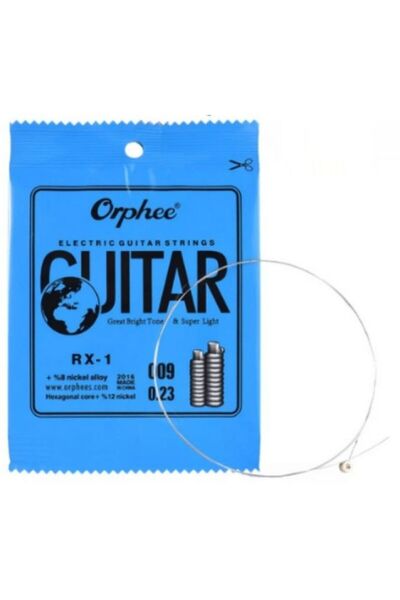 Orphee Rx-1-009 Elektro Gitar 0.09 Ince Mi Teli