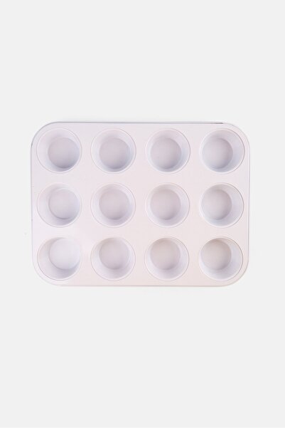 Phantom Chef 12 Cups Muffin Pan 35 x 27 x 3 cm , Turquoise