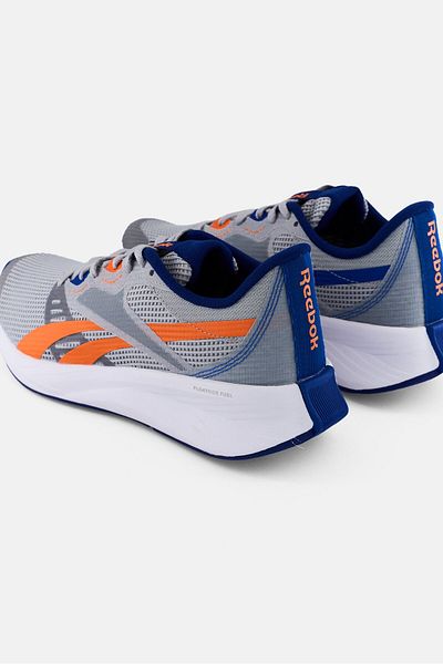 Reebok Men Energen Tech Lace Up Running Shoes, Grey