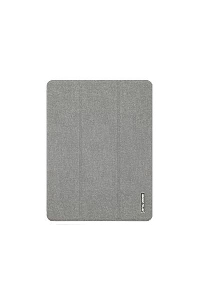 Jinyan GINA Defender iPad Pro 12.9-inch Case (2018-2021) with Pencil Holder - Gray
