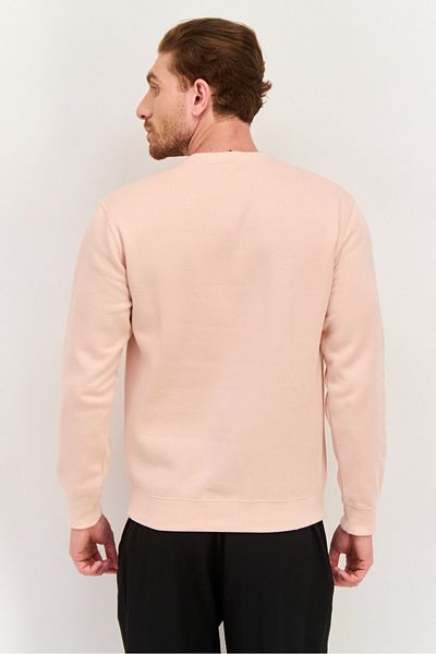 Champion Men Sportswear Fit Outdoor Sweatshirts, Misty Rose