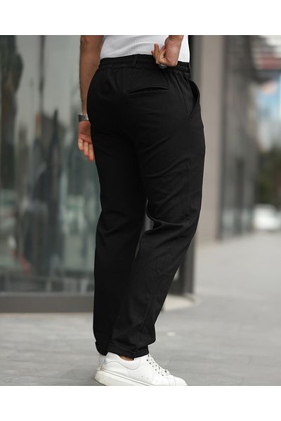 viperkombin Ανδρικό Premium Παντελόνι Lycra Διαγώνιο Πλεκτό Ύφασμα Lycra