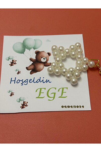 Home İNCİ YILDIZ ANAHTARLIK İYİ Kİ DOĞDUN