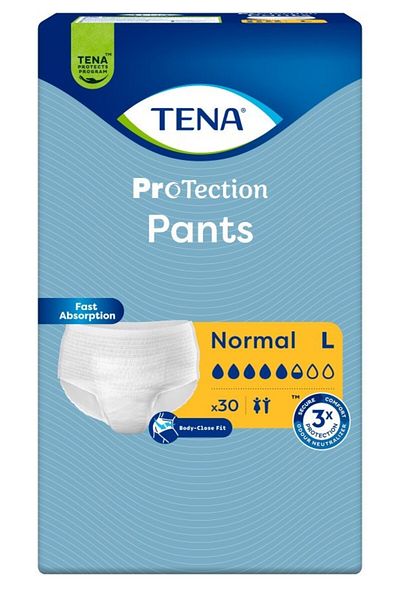 TENA 5.5 Drop Panty Diapers - Large 30 Pieces