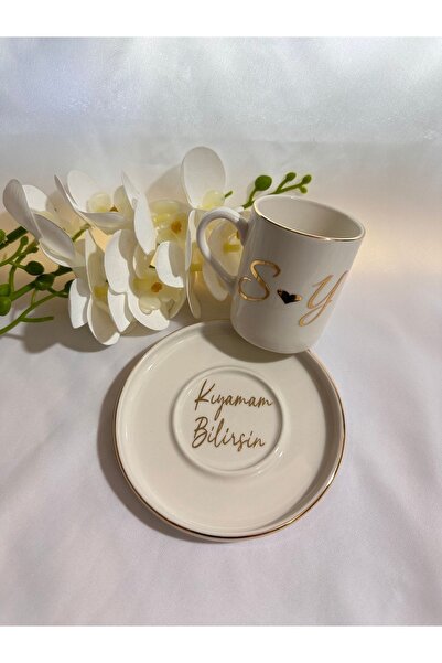 Defne Hediyelik Damat Fincanı,fincan ,kahve Fincanı