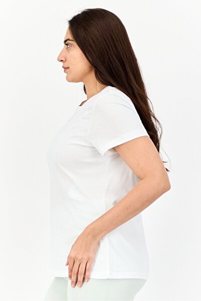 Puma Women Sportswear Fit Short Sleeve Outdoor T-shirt, White