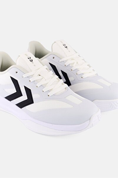 hummel Kids Boy Lace Up Casual Shoes, Off White