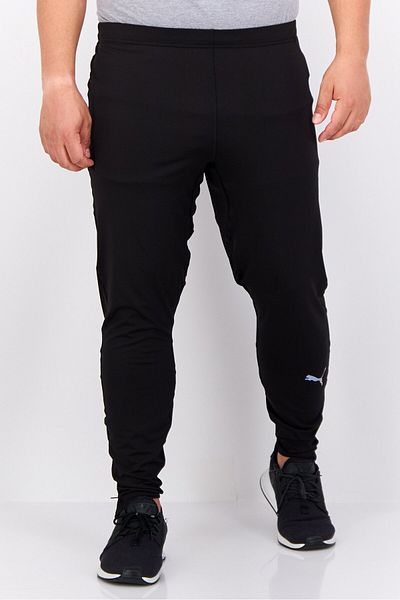 Puma Men Tight Fit Pull-on Running Long Tight, Black